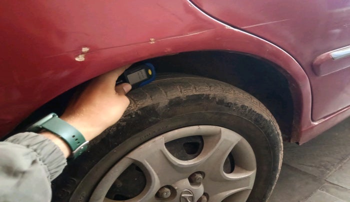 2012 Hyundai Accent EXECUTIVE, CNG, Manual, 85,255 km, tyre