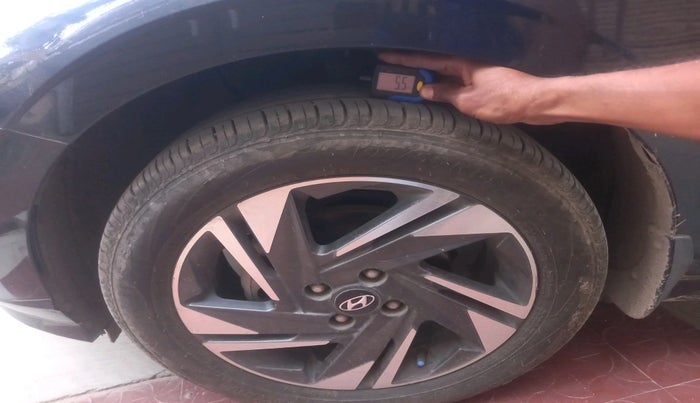 2023 Hyundai NEW I20 ASTA (O) 1.2 IVT, Petrol, Automatic, 17,053 km, tyre