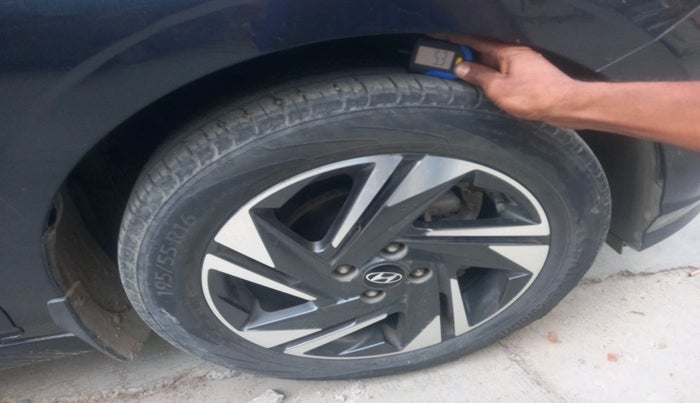 2023 Hyundai NEW I20 ASTA (O) 1.2 IVT, Petrol, Automatic, 17,053 km, tyre