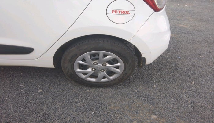 2018 Hyundai Grand i10 MAGNA 1.2 KAPPA VTVT, Petrol, Manual, 54,279 km, tyre