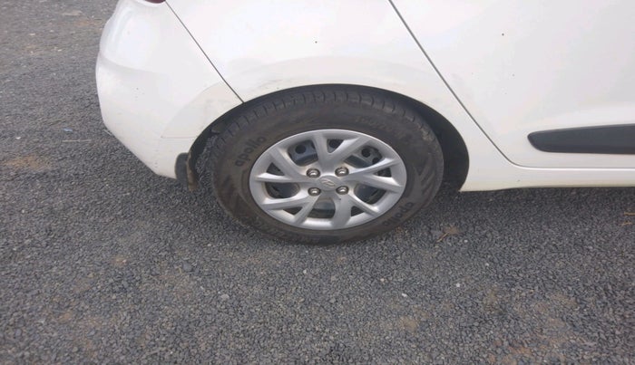 2018 Hyundai Grand i10 MAGNA 1.2 KAPPA VTVT, Petrol, Manual, 54,279 km, tyre