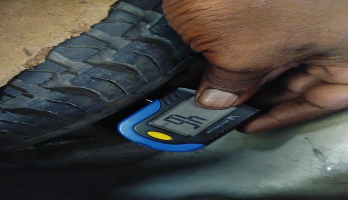 2005 Maruti Wagon R VXI, Petrol, Manual, 1,02,077 km, tyre