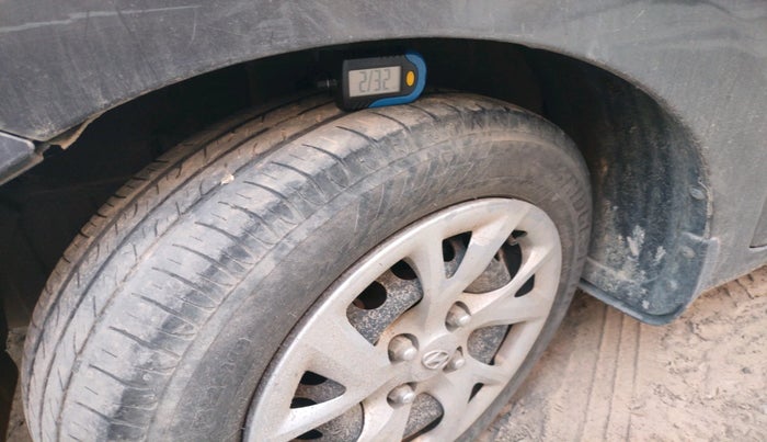 2017 Hyundai Grand i10 SPORTZ 1.2 KAPPA VTVT, Petrol, Manual, 1,08,029 km, tyre