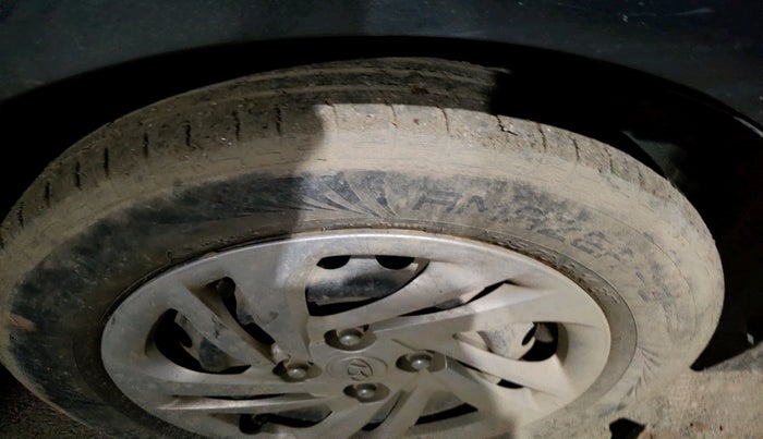 2021 Hyundai AURA S 1.2, Petrol, Manual, 40,051 km, tyre