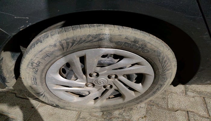 2021 Hyundai AURA S 1.2, Petrol, Manual, 40,051 km, tyre