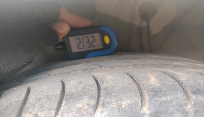 2012 Hyundai i20 SPORTZ 1.4 CRDI, Diesel, Manual, 1,01,319 km, tyre