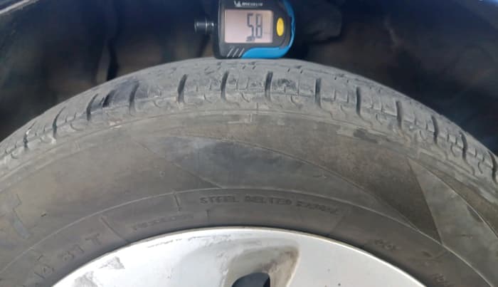 2018 Maruti Celerio VXI CNG, CNG, Manual, 51,582 km, tyre