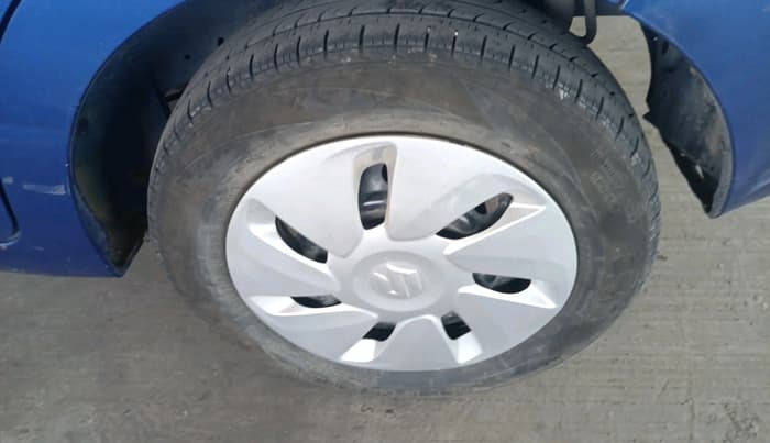 2018 Maruti Celerio VXI CNG, CNG, Manual, 51,582 km, tyre