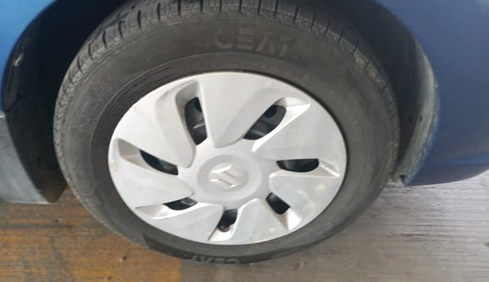 2018 Maruti Celerio VXI CNG, CNG, Manual, 51,582 km, tyre