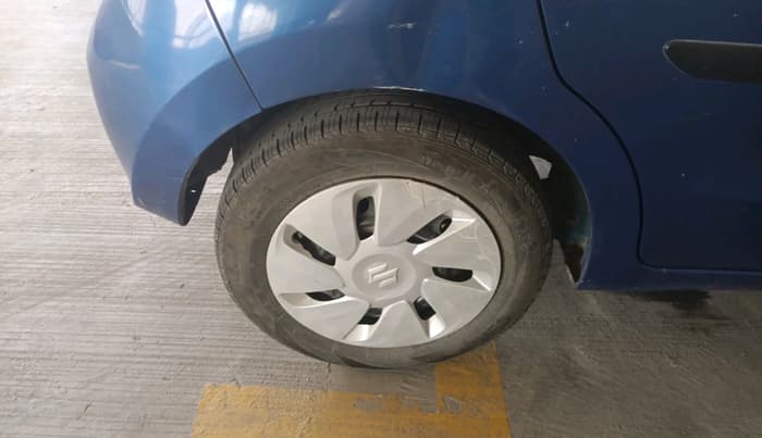 2018 Maruti Celerio VXI CNG, CNG, Manual, 51,582 km, tyre