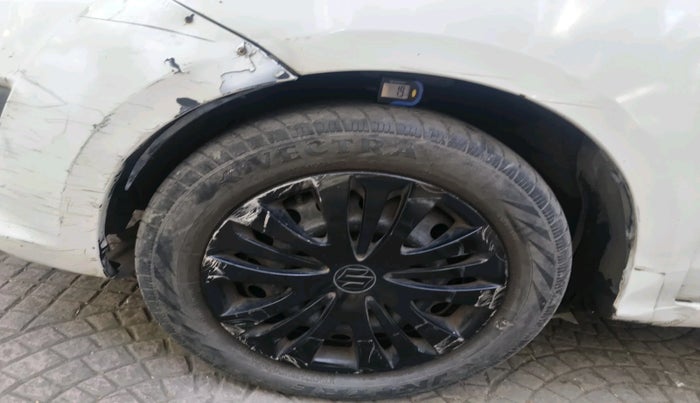 2012 Maruti Ertiga VDI, Diesel, Manual, 1,24,164 km, tyre