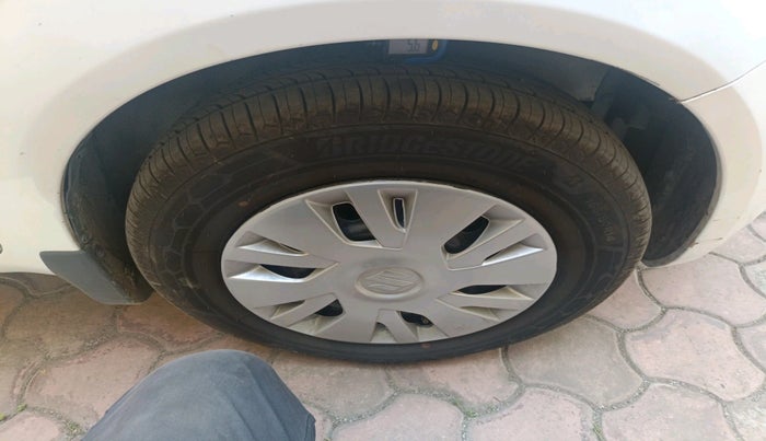 2011 Maruti Ritz VDI, Diesel, Manual, 1,83,673 km, tyre