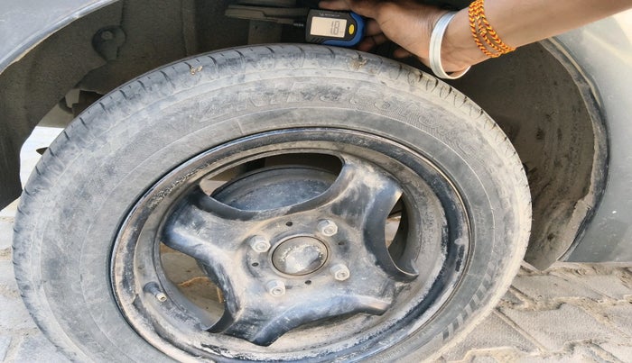 2022 Tata TIGOR XZ PLUS CNG, CNG, Manual, 1,00,397 km, tyre