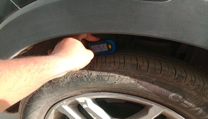 2024 Renault TRIBER RXZ, Petrol, Manual, 13,429 km, tyre