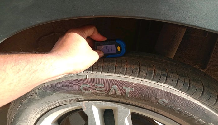 2024 Renault TRIBER RXZ, Petrol, Manual, 13,429 km, tyre