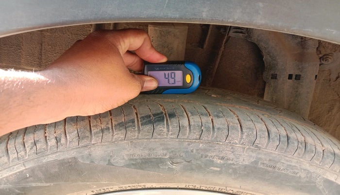 2024 Renault TRIBER RXZ, Petrol, Manual, 13,429 km, tyre