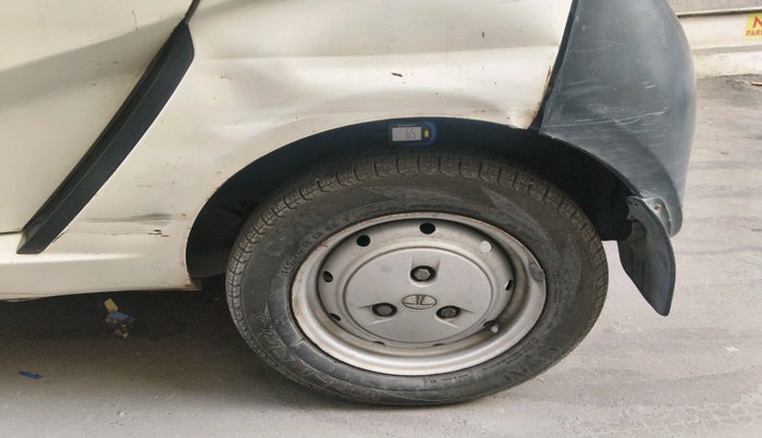 2012 Tata Nano CX, Petrol, Manual, 41,528 km, tyre