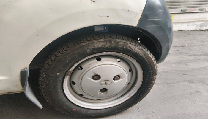 2012 Tata Nano CX, Petrol, Manual, 41,528 km, tyre