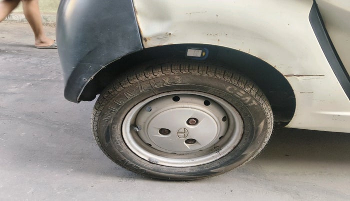 2012 Tata Nano CX, Petrol, Manual, 41,528 km, tyre