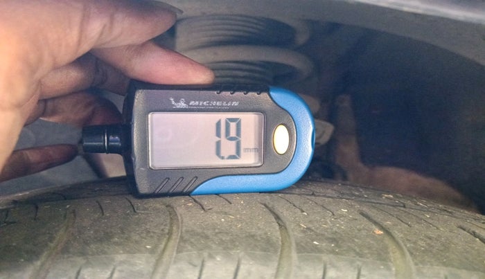 2018 Skoda Rapid AMBITION 1.5 TDI, Diesel, Manual, 1,33,222 km, tyre