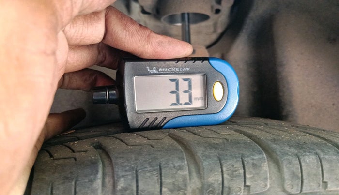 2018 Skoda Rapid AMBITION 1.5 TDI, Diesel, Manual, 1,33,222 km, tyre