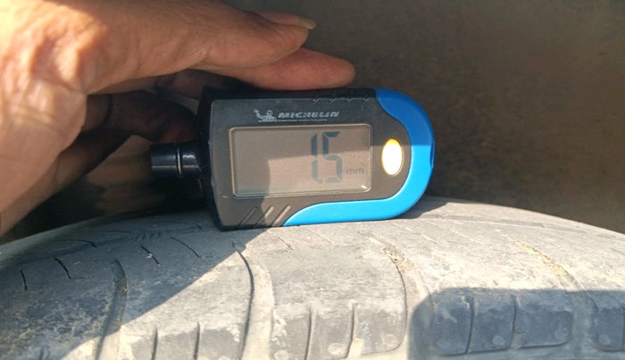 2018 Skoda Rapid AMBITION 1.5 TDI, Diesel, Manual, 1,33,222 km, tyre