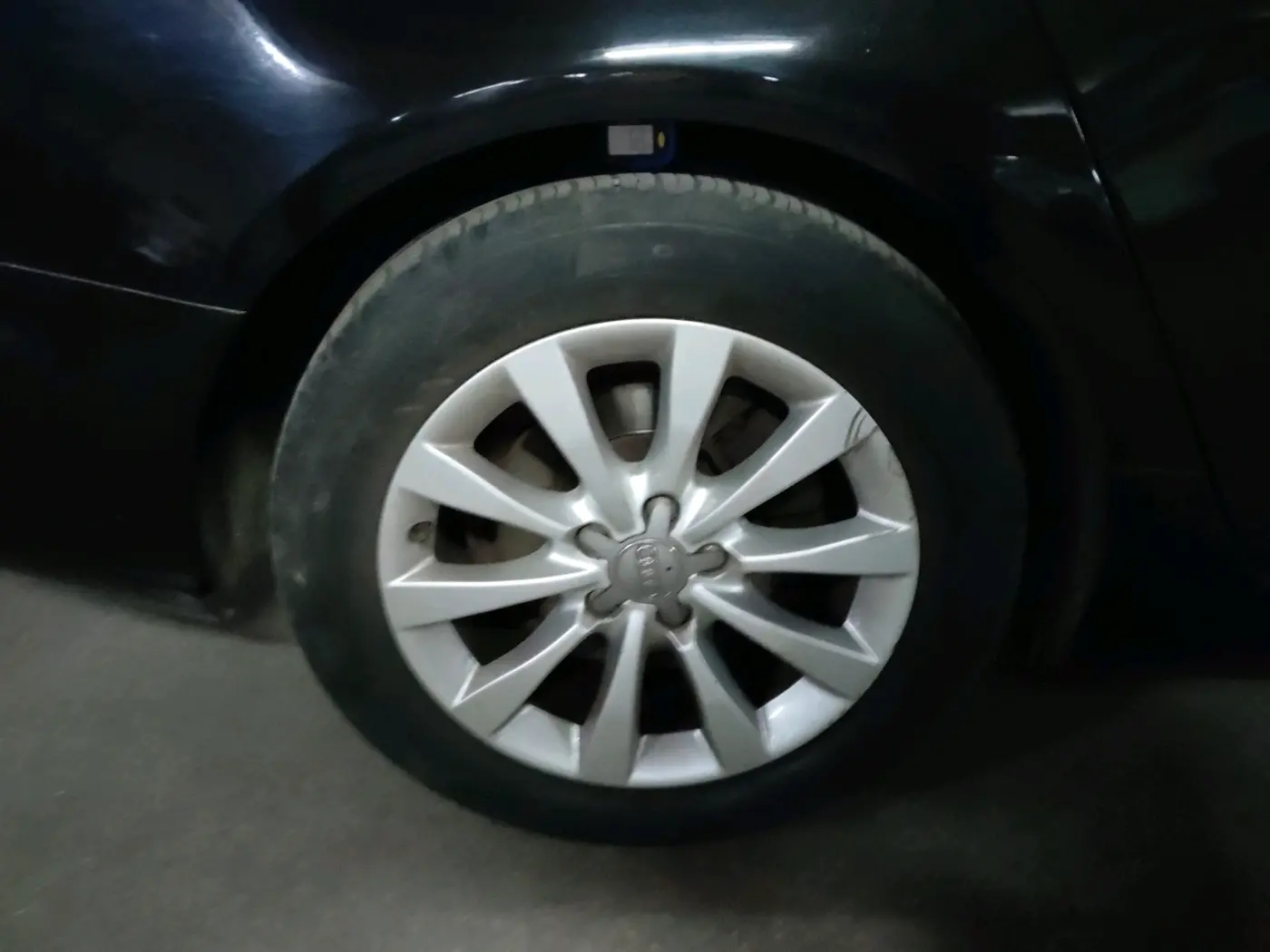 2014 Audi A6 35 TDI PREMIUM PLUS, Diesel, Manual, 74,826 km, tyre