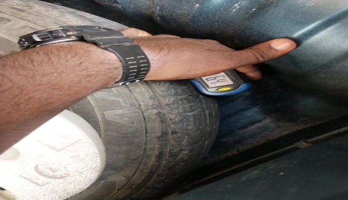 2015 Nissan Micra XV CVT, Petrol, Automatic, 40,147 km, tyre