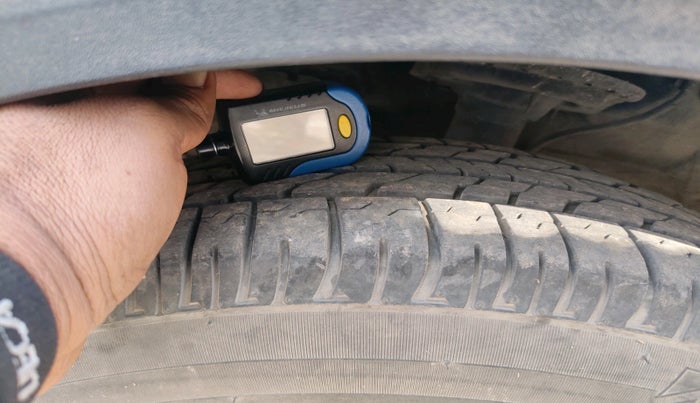 2016 Hyundai Creta SX PLUS 1.6 PETROL, Petrol, Manual, 37,267 km, tyre