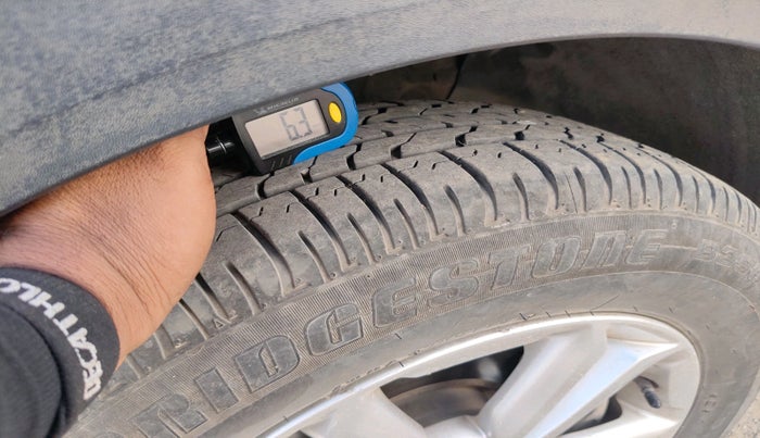 2016 Hyundai Creta SX PLUS 1.6 PETROL, Petrol, Manual, 37,267 km, tyre