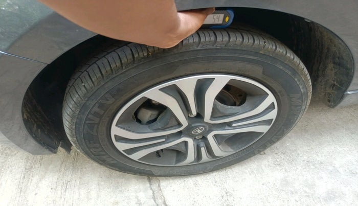 2024 Tata Tiago XTA PETROL, Petrol, Automatic, 6,954 km, tyre