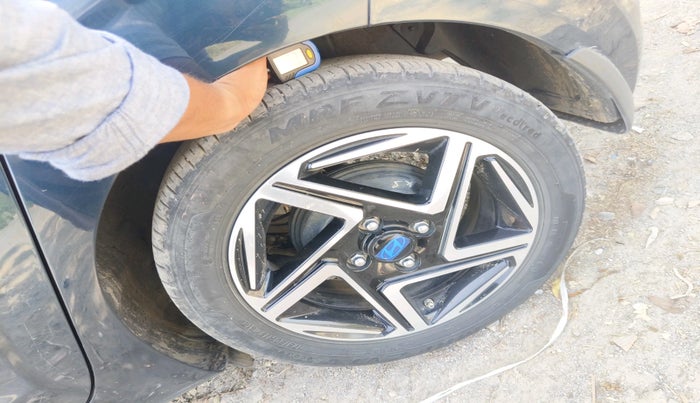 2024 Hyundai GRAND I10 NIOS ASTA AMT 1.2 KAPPA VTVT, Petrol, Automatic, 45,000 km, tyre