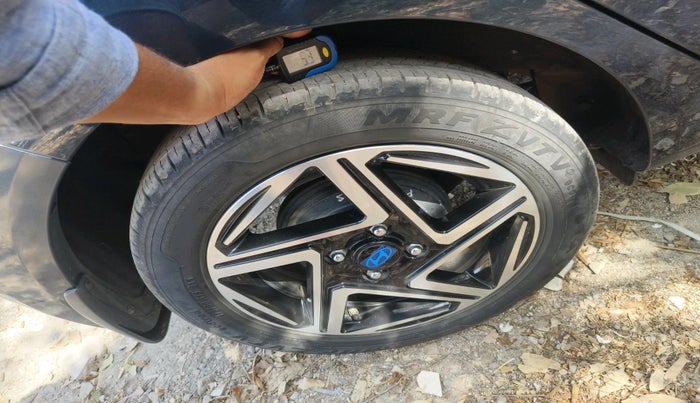 2024 Hyundai GRAND I10 NIOS ASTA AMT 1.2 KAPPA VTVT, Petrol, Automatic, 45,000 km, tyre