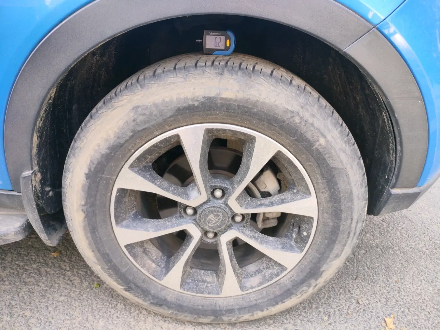 2020 Tata NEXON XZA PLUS (O) PETROL, Petrol, Automatic, 16,851 km, tyre
