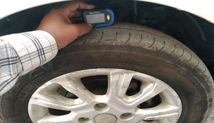 2018 Tata Tiago XZ PETROL, Petrol, Manual, 31,004 km, tyre