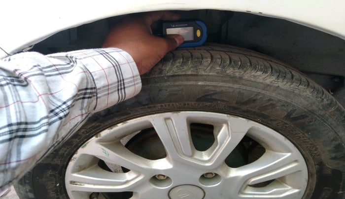 2018 Tata Tiago XZ PETROL, Petrol, Manual, 31,004 km, tyre