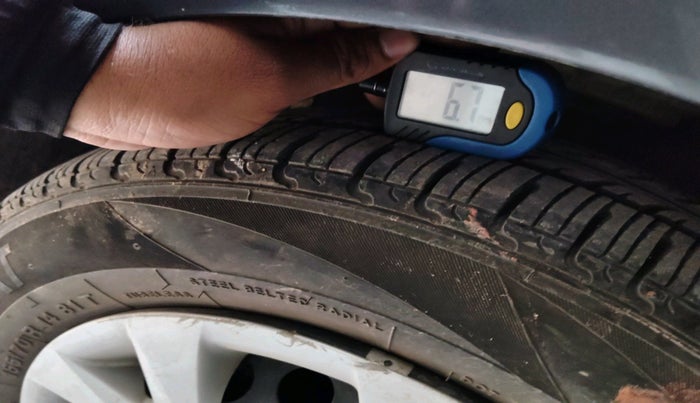 2016 Hyundai Grand i10 MAGNA 1.2 KAPPA VTVT, Petrol, Manual, 36,854 km, tyre