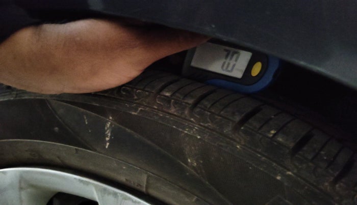 2016 Hyundai Grand i10 MAGNA 1.2 KAPPA VTVT, Petrol, Manual, 36,854 km, tyre