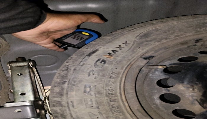 2016 Hyundai Grand i10 MAGNA 1.2 KAPPA VTVT, Petrol, Manual, 36,854 km, tyre