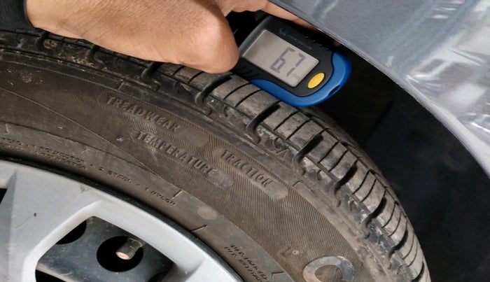 2016 Hyundai Grand i10 MAGNA 1.2 KAPPA VTVT, Petrol, Manual, 36,854 km, tyre