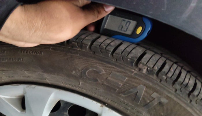 2016 Hyundai Grand i10 MAGNA 1.2 KAPPA VTVT, Petrol, Manual, 36,854 km, tyre