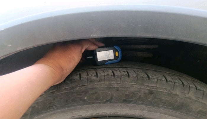 2020 Maruti IGNIS DELTA 1.2, Petrol, Manual, 25,950 km, tyre