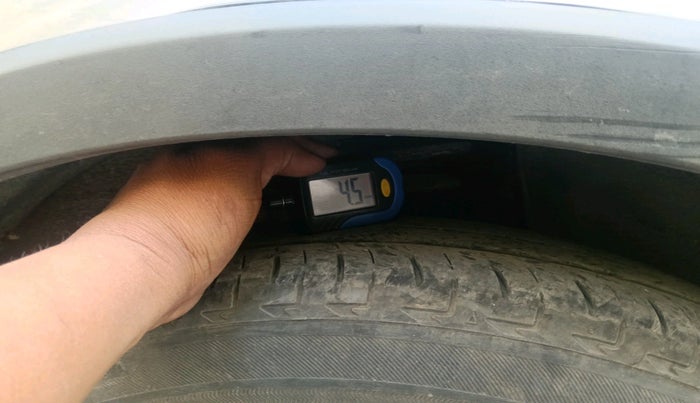 2020 Maruti IGNIS DELTA 1.2, Petrol, Manual, 25,950 km, tyre