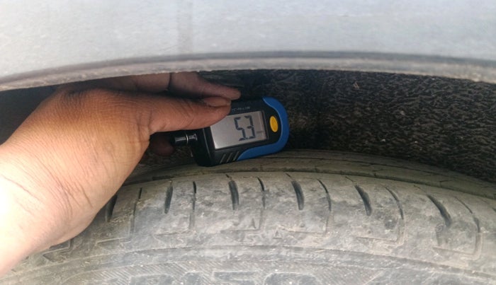 2020 Maruti IGNIS DELTA 1.2, Petrol, Manual, 25,950 km, tyre