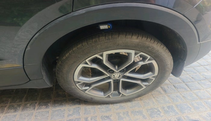 2022 Skoda KUSHAQ STYLE 1.5L TSI MT, Petrol, Manual, 67,172 km, tyre