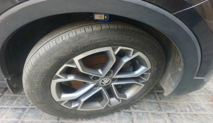 2022 Skoda KUSHAQ STYLE 1.5L TSI MT, Petrol, Manual, 67,172 km, tyre