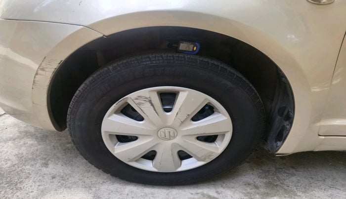 2010 Maruti Swift Dzire VXI, Petrol, Manual, 73,357 km, tyre