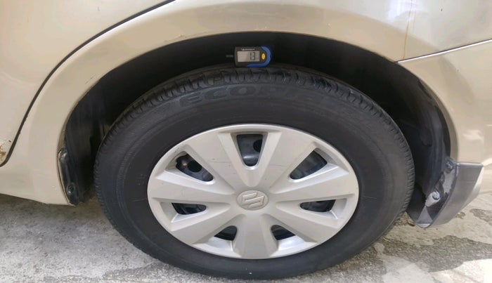 2010 Maruti Swift Dzire VXI, Petrol, Manual, 73,357 km, tyre