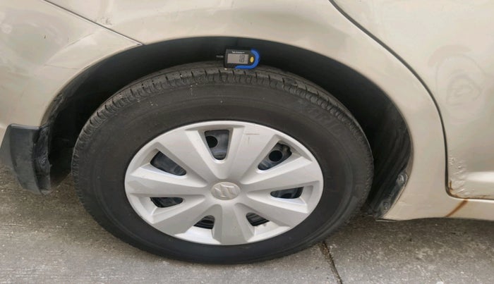 2010 Maruti Swift Dzire VXI, Petrol, Manual, 73,357 km, tyre