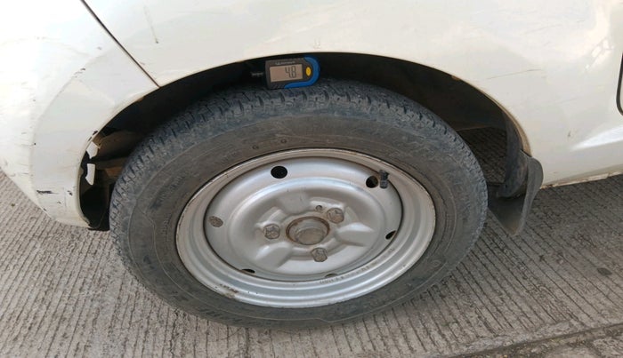 2013 Tata Nano LX, Petrol, Manual, 31,376 km, tyre